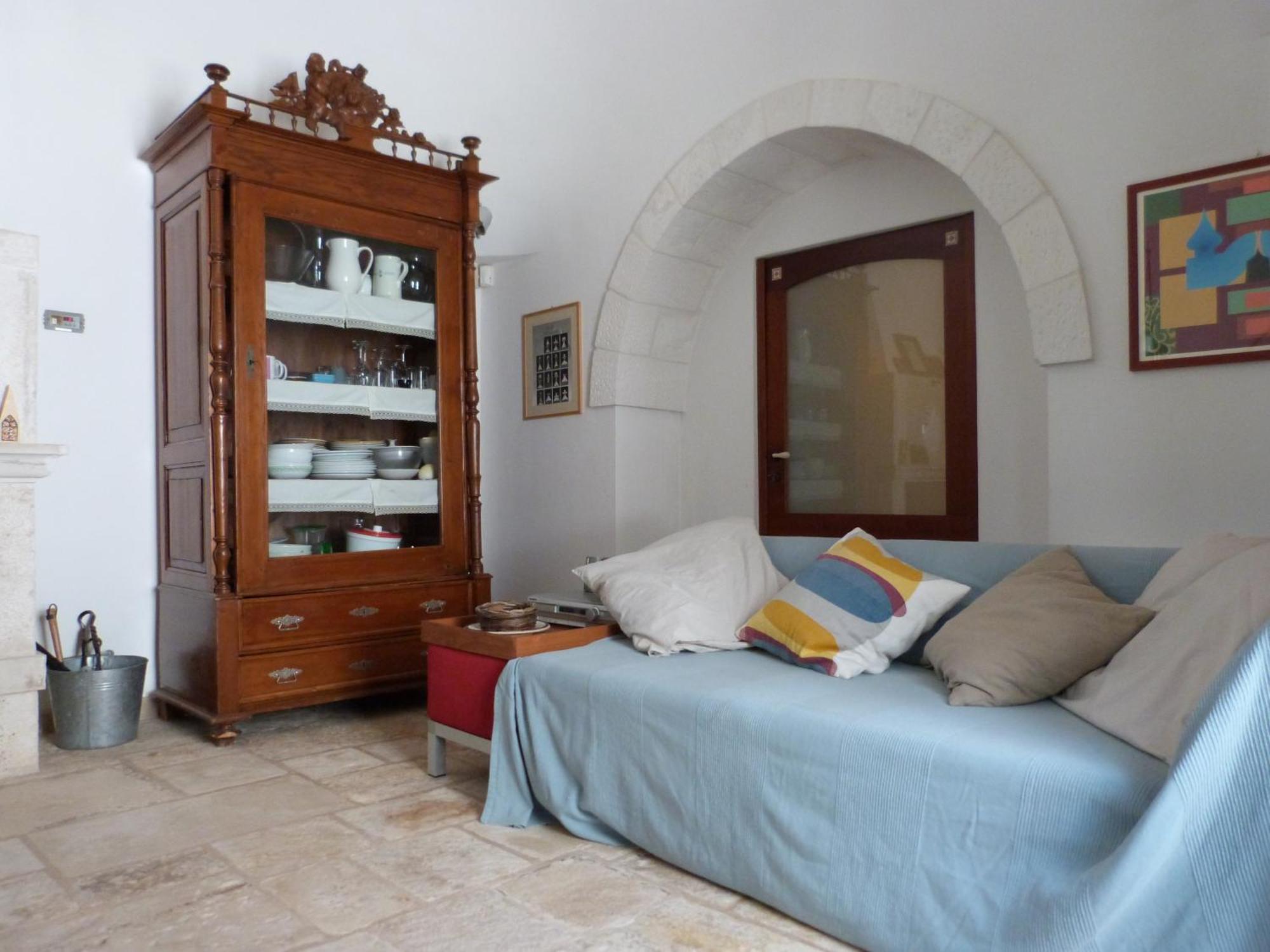 Case Vacanza La Vita A Cono Cisternino Luaran gambar